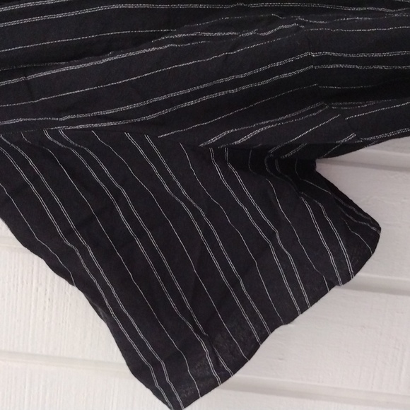 NWT 100% cotton tie waist top - Picture 3 of 4